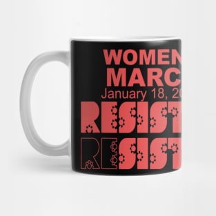 Resist Sister Women's March 2020 Mug